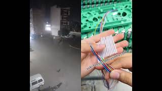 First Collab for Splicing work #opticalcable #splicing #deployment