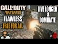 $200 FOR A FLAWLESS FFA? MY BEST GAMES SO FAR IN CODWWII - HOW TO DOMINATE FREE FOR ALL IN CODWW2
