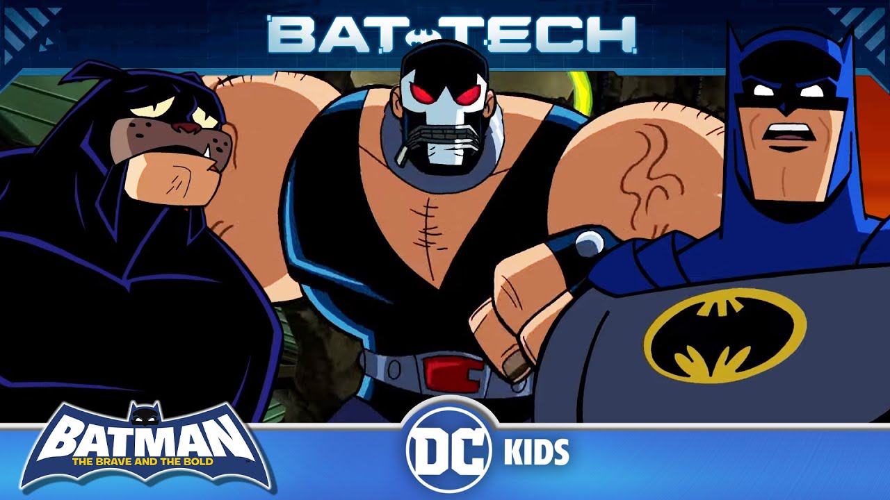 Batman: The Brave and the Bold em Português | Batman's Batarang Salva o Dia! | DC Kids