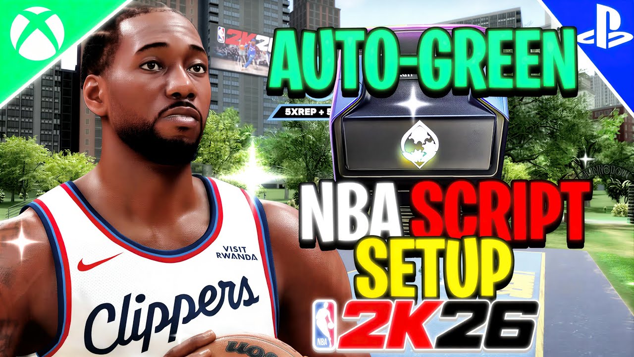 *NEW* NBA 2K26 Cronus Zen Script For *INFINTE STAMINA* (PS5/XBOX/PC)