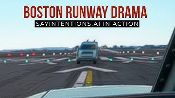 Boston Takeoff Interrupted! ATC