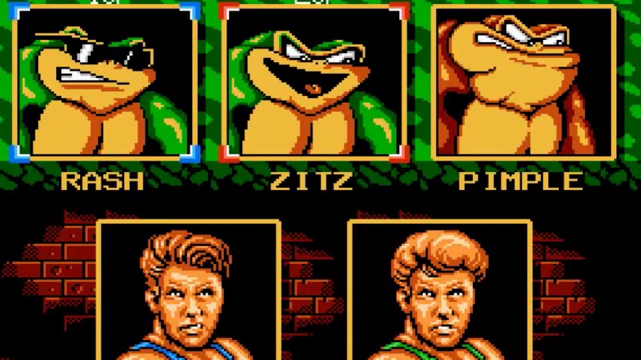 Battle Toads & Double Dragon MOD HACK L7 (v1.3) [NES]
