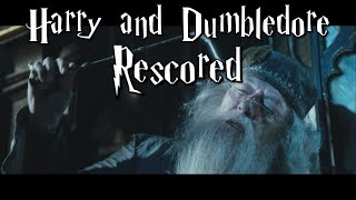Harry & Dumbledore Discuss Voldemort | Rescored - Harry Potter and the Goblet of Fire