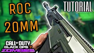 HOW TO UNLOCK THE ROC 20MM IN ZOMBIES GUIDE (Black Ops 7 Doom Event)