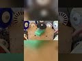 Ball on a levitating plate