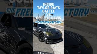 Ron breaks down Taylor Ray's hot lap at Freedom Factory