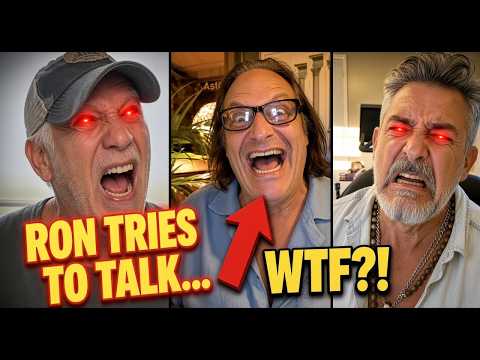 Opie Won’t Stop his De Niro Face While Ron Talks