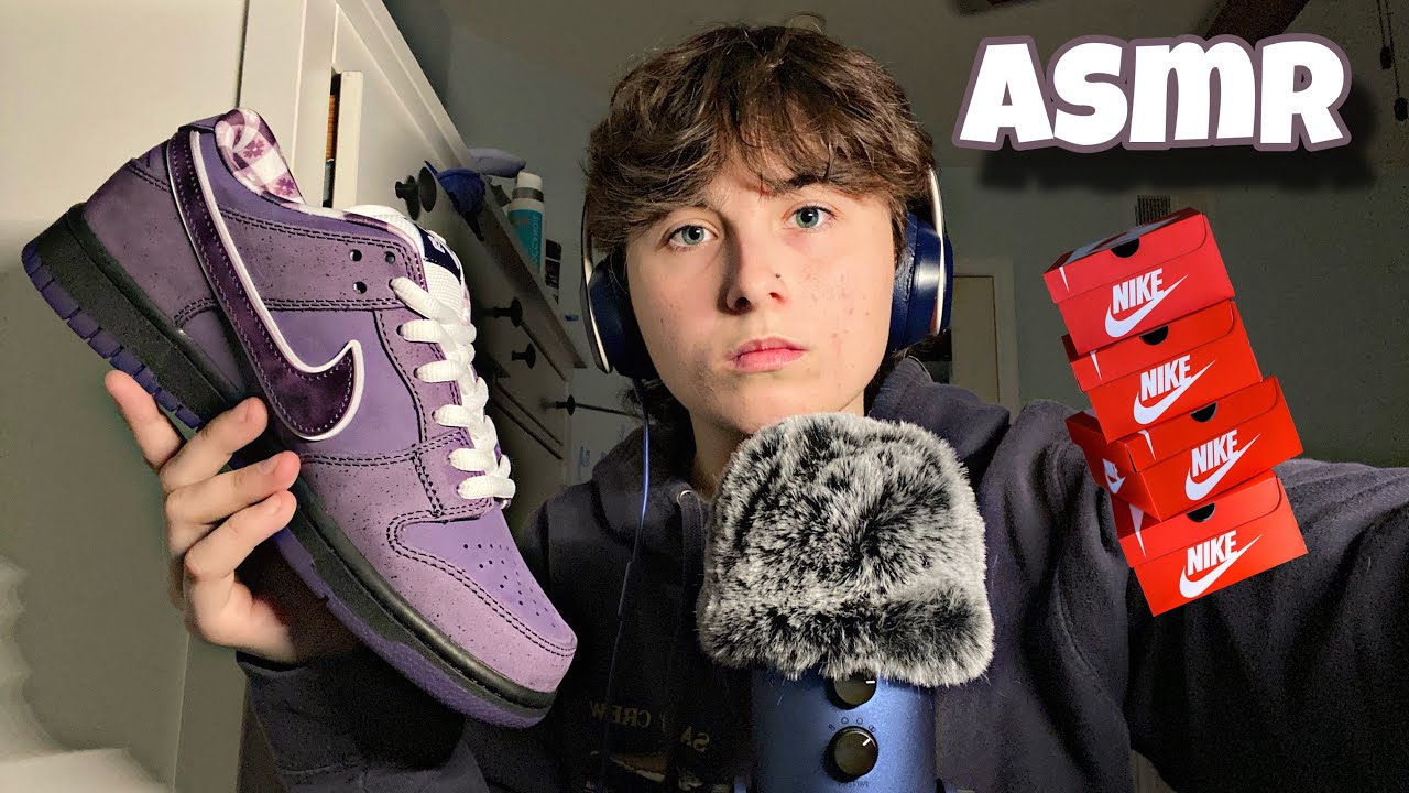 ASMR | SHOE UNBOXING | (aceshoe.ru) 👟 🎧