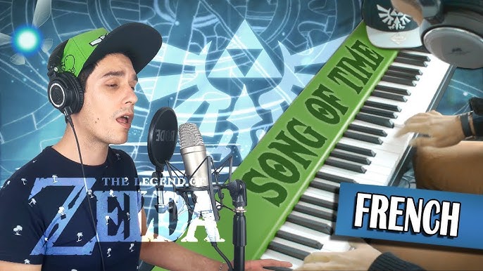 Ocarina music in The Legend of Zelda: Ocarina of Time •