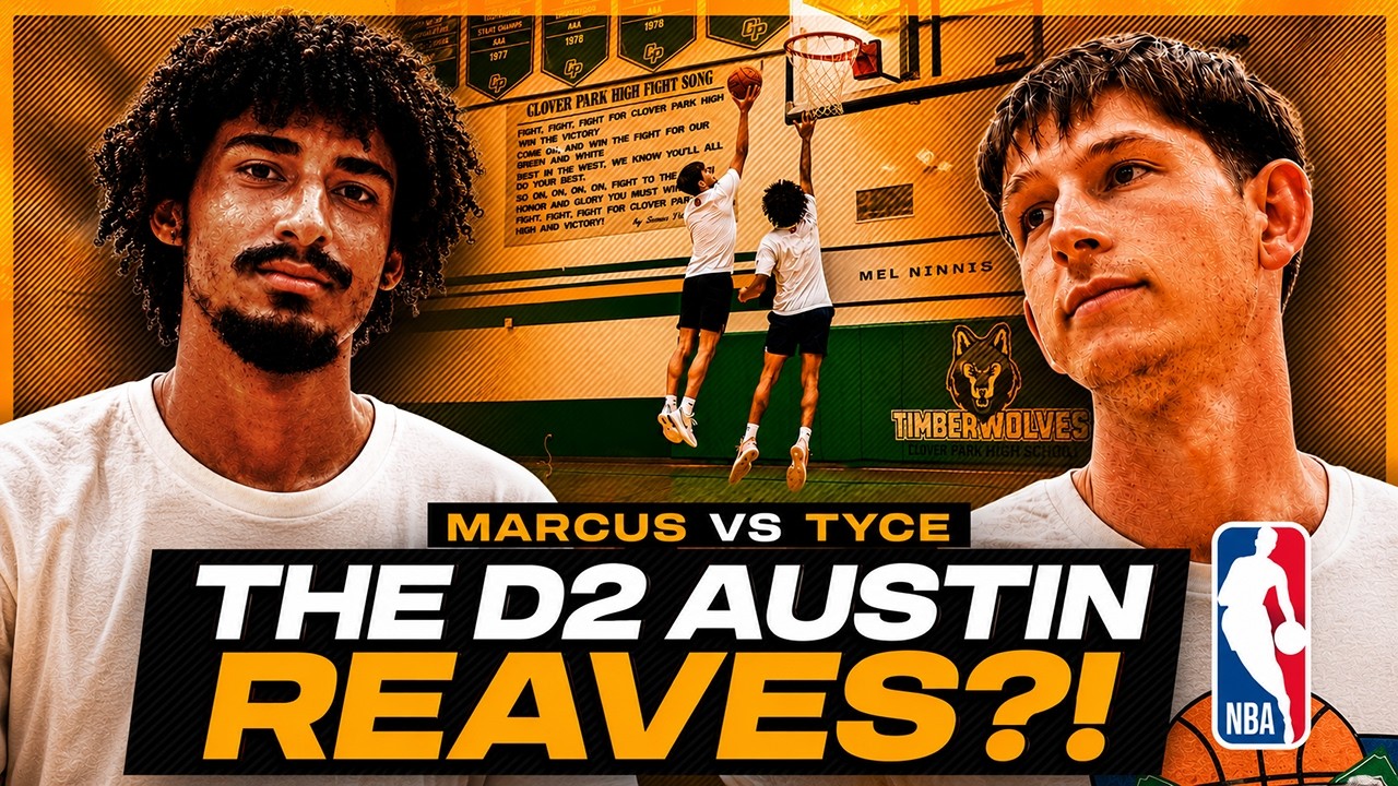 We Found the Austin Reaves of the 1v1 Space... | Tyce vs Marcus