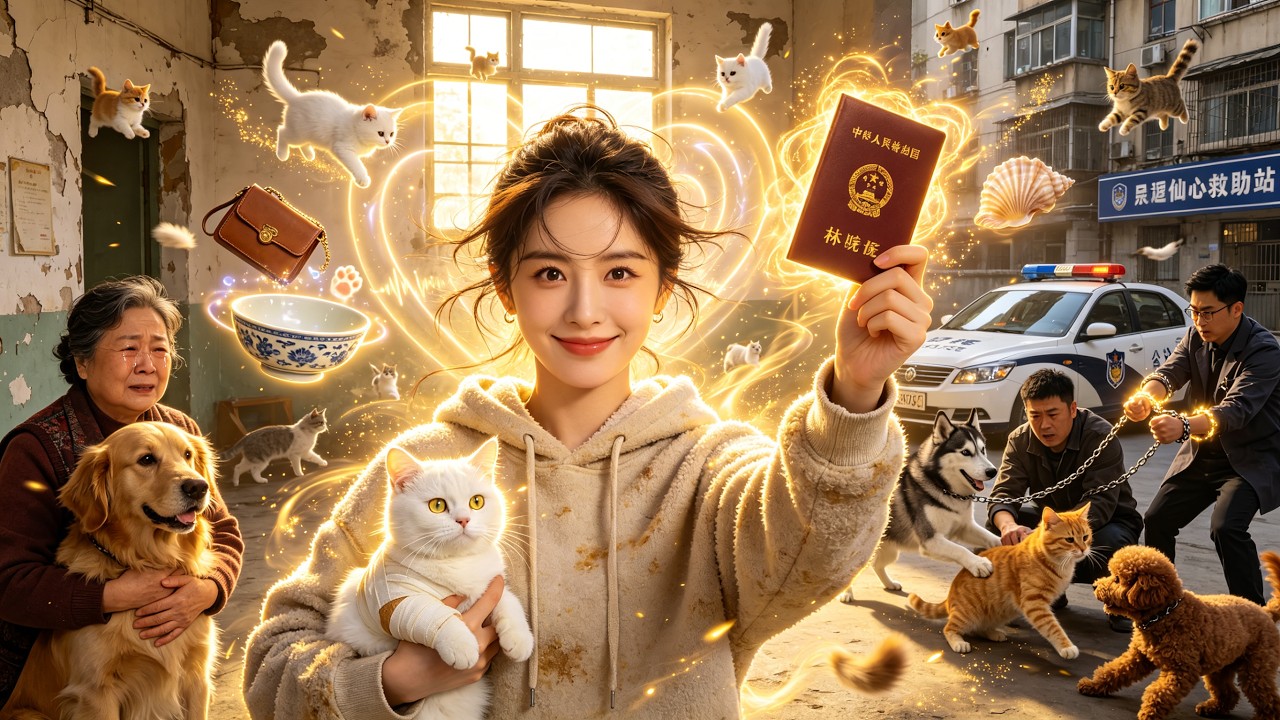 萌寵奇緣：她靠動物逆襲成首富