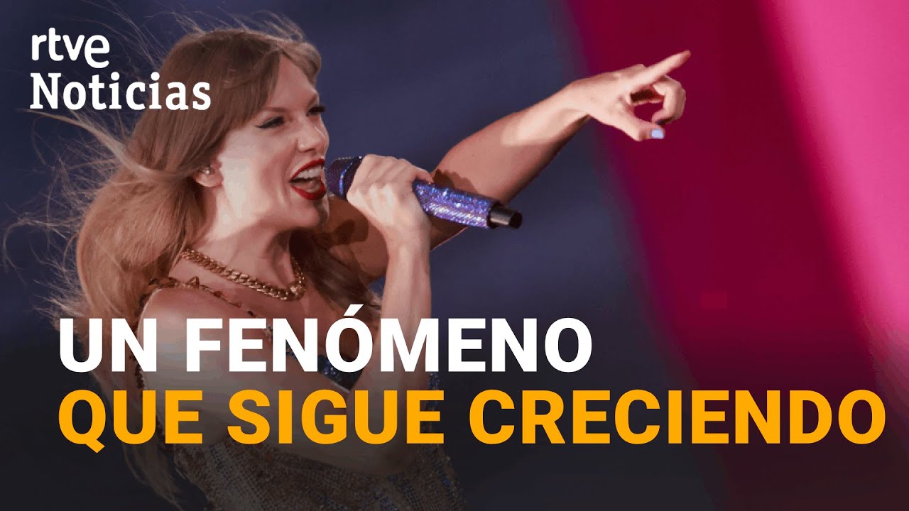 TAYLOR SWIFT: 'The fate of Ofelia', el esperado VIDEOCLIP que va camino de RÉCORD en YOUTUBE | RTVE