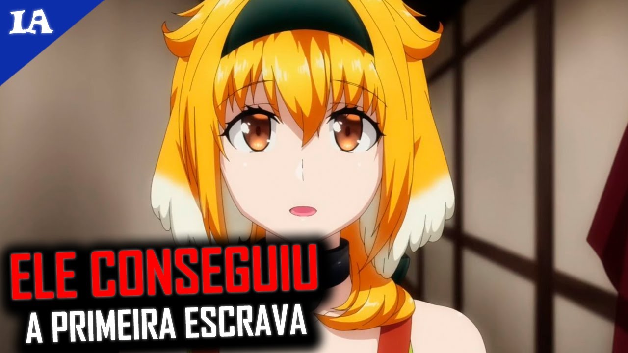 anime de escrava