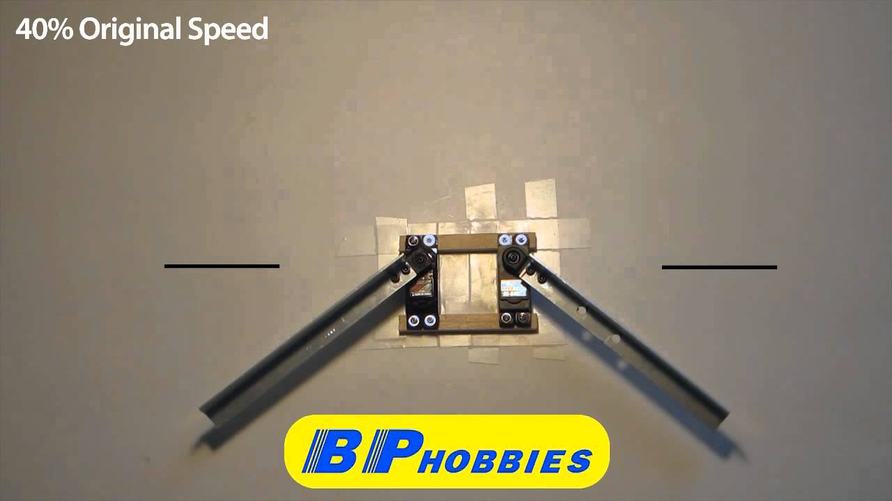 Servo Review Bluebird BMS620MG Vs. Hitec HS645MG YouTube