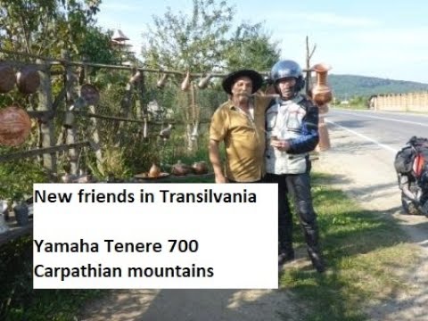 Carpathian Mountains Yamaha