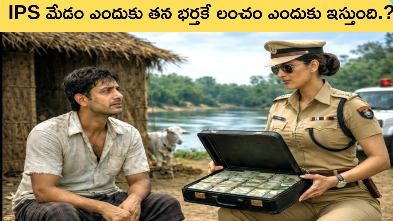 IPS మేడం తన భర్తకే లంచం ఇచ్చి ఎందుకు బ్రతిమాలుతుంది అసలు ఏమి జరిగింది ll IPS story