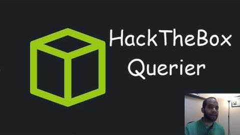 HackTheBox - Querier (Español)