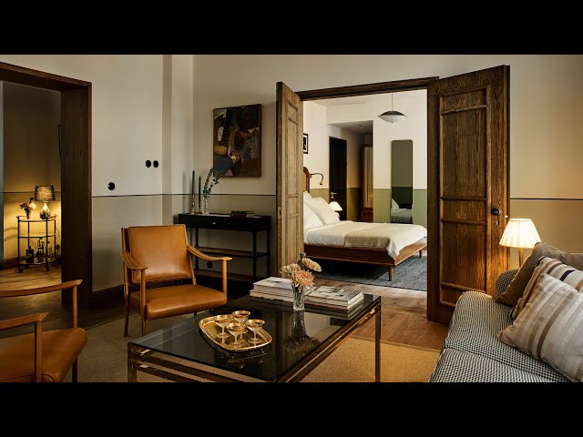 Interview: Hotel Sanders Copenhagen by Lind + Almond | Interiors | Dezeen class=