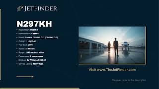 N297KH Cessna Citation CJ3 | Specs, Owner & History