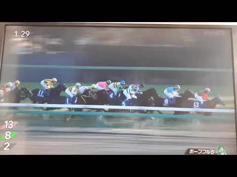 「ホープフルS　2018」サートゥルナーリア