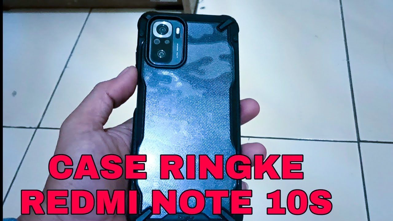 Ringke case Redmi Note 10 / 10S FUSION X Camo black