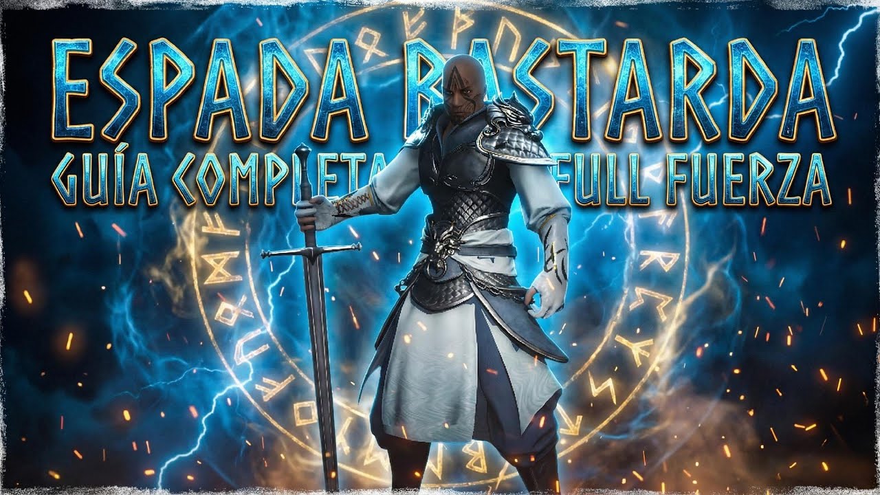 ¿La MEJOR Build? Espada Bastarda Full Fuerza ⚔️ Guía Completa