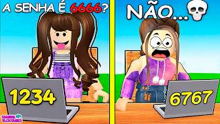 DESCOBRIRAM MINHA SENHA E ESTÃO ME HACKEANDO NO ROBLOX