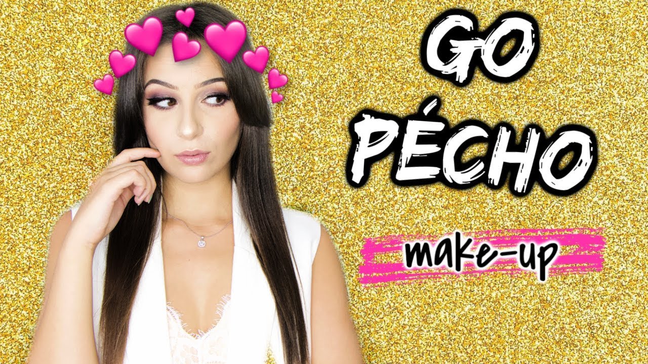 LE MAKE-UP POUR PÉCHO (ou pas car les miracles n'existent pas) & CRASH TEST 🥰 - Horia
