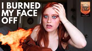 FLAMING HOT MESS | Iron Flame makeup