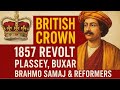 History British Crown 1857RevoltPlassey Buxat Brahmo Samaj,&Reformers Most100+Mcq#otet2025#Jt#Osstet