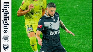 Wellington Phoenix v Melbourne Victory | HIGHLIGHTS | ALM Rd24