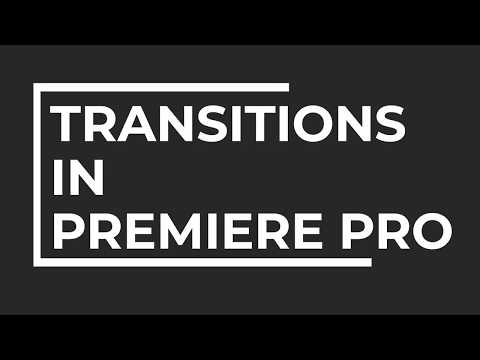 Easy Premiere Pro Masking and Frame Blocking Transition Tutorial