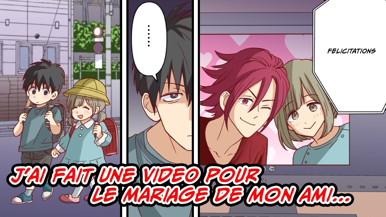 [Manga] Pendant le mariage, mon mari a tout à coup commencé à draguer