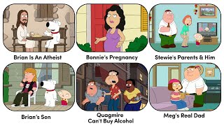 Every Family Guy Plot Hole Explained in 20 Minutes