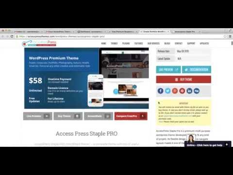 Premium WordPress Theme - How to Install AccessPress Premium Theme | AccessPress Themes