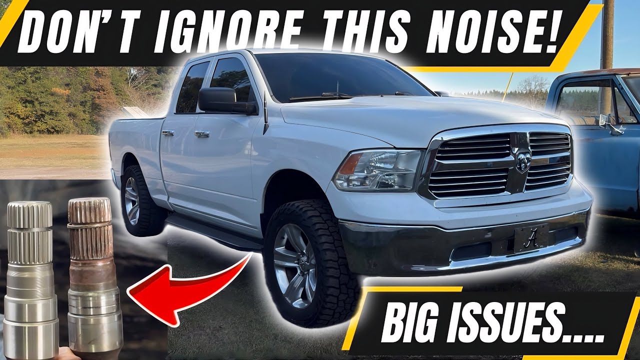 Passenger Intermittent Shaft Failure.. 2016 Ram 1500 5.7 4x4