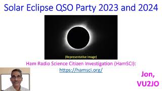 The Solar Eclipse and Ham Radio