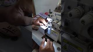 Merrow patch with overlock machine Typical GN 793D-01