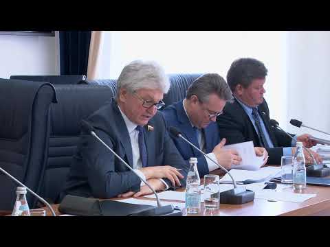 Выборы мэра на заседании Думы
