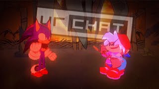 Liar Encore In Vrchat Vs Sonic.exe