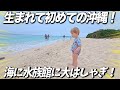 【沖縄オフシーズン子連れ旅】2歳児と行く瀬底・美ら海水族館・パイナップルパーク