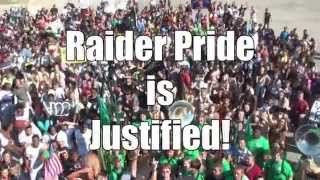 Raider Pride Lip Dub 2k14