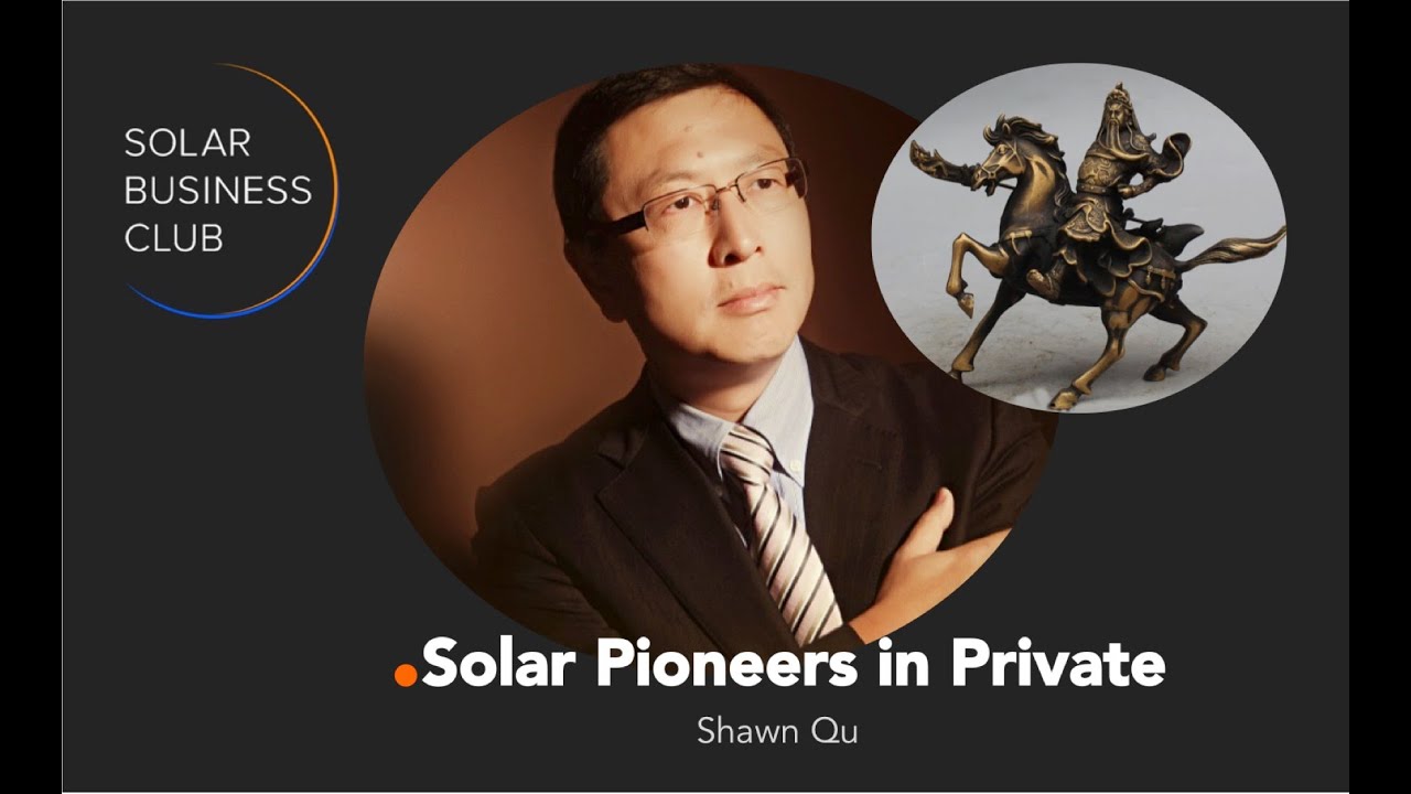 SolarPV.TV presents: Solar Pioneers in Private - How did I become ...