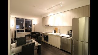 New building! very convenient location. walk across to bayview village
shopping mall, subway station, ymca, and loblaws supermarket.