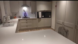 Beautiful Kitchen Renovation/ Howdens Fairford Dove Grey / Large UK Family