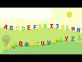 The Alphabet Song Upper Case letters | Phonics song for kids