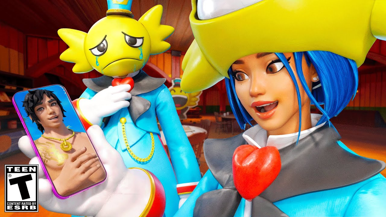 Carina BETRAYS Wonkee's TRUE LOVE.. Fortnite Chapter 7