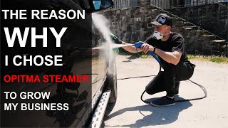 OPTIMA STEAMER - Superheated Steam Car Wash