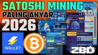 Download Lagu GILA NIH! 2 BITCOIN MINING TERBARU 2026 - SUPPORT SPEED WALLET \u0026 ZBD - SATOSHI BITCOIN MINING MP3