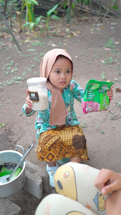 Let's learn to cook again #nabeldanmama